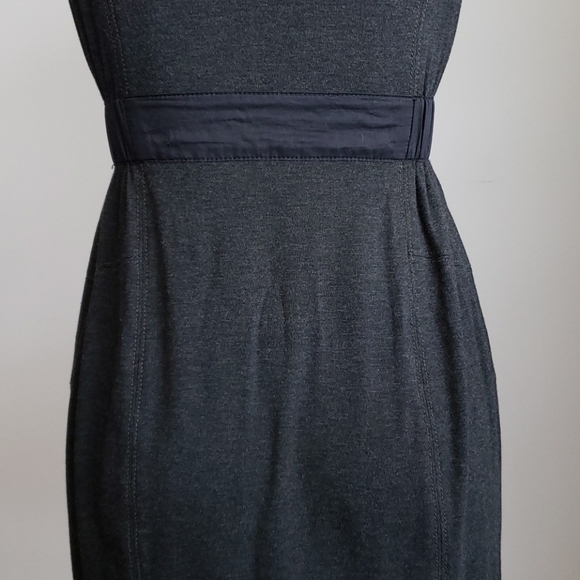 Theory Jersey Mini Dress - Picture 6 of 8